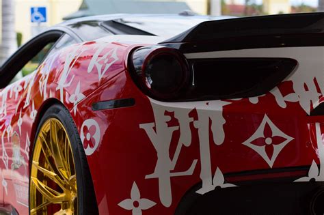 ferrari 488 louis vuitton supreme|Supreme x Louis Vuitton: See Every Piece from the Game .